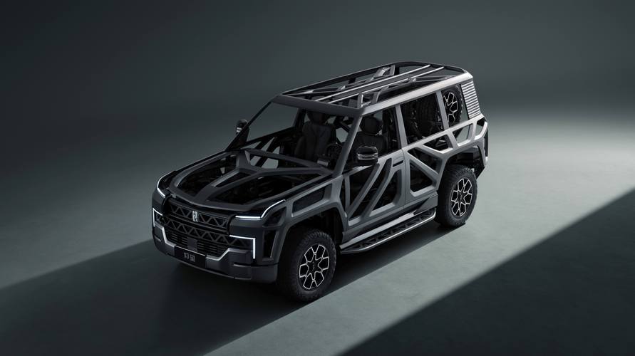 深圳福田区元浪展企业管理咨询仰望U8硬派越野的科技魅力，国能汽车对传统燃油车市场的冲击